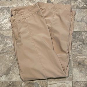 Patagonia-Women’s Roll-Up Pants -Khaki Size 10